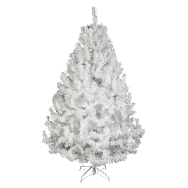 Árbol de Navidad Naviplastic Sierra color Blanco de 190 cm