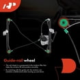 thumbnail image 6 of A-Premium Power Window Regulator with Motor Replacement for Oldsmobile Alero Pontiac Grand Am 1999-2005 Front Driver Side 2-Door, 6 of 9