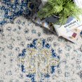 thumbnail image 4 of nuLOOM RZBD07A Tapis Traditionnel 3 x 5, Bleu, 4 of 6