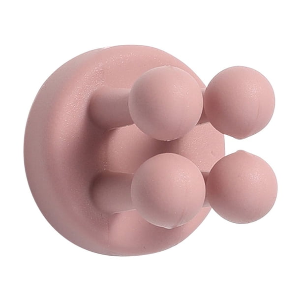 Fiudx Ofertas De La Semana Gancho Gancho Autoadhesivo Soporte Afeitadora Sin Perforación Cepillo De Dientes Gancho Multifuncional Gancho De Pared Para Baño Cocina Oficina