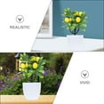thumbnail image 3 of unbranded Bonsái Frutal Artificial Decorativo Fácil De Mantener Para Hogar Y Oficinas, 3 of 8