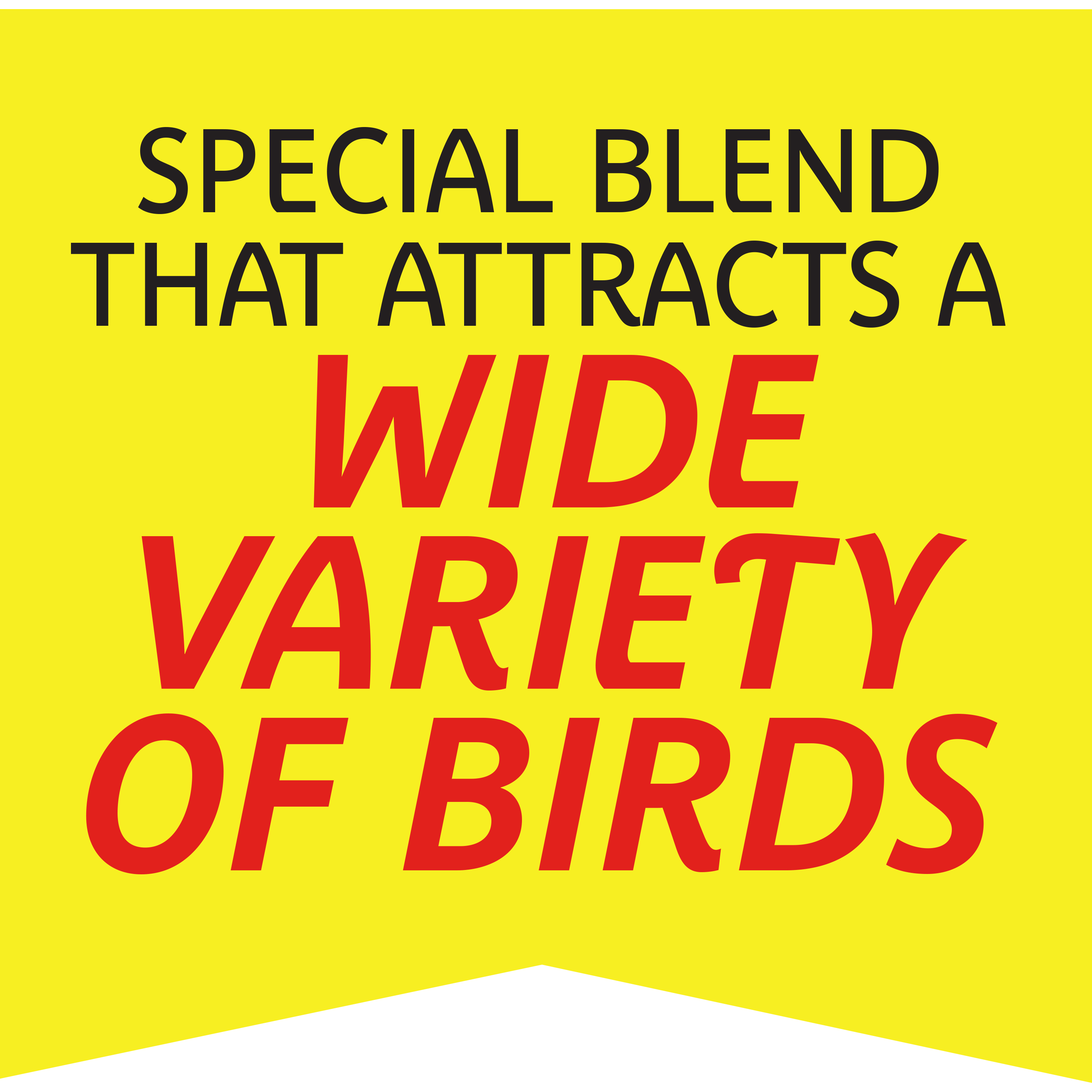 Pennington Select Birder's Blend, Wild Bird Seed and Feed, 14 lb. Bag, 1 Pack, Dry - image 5 of 9