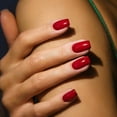 thumbnail image 3 of Square Fake Nails Natural-Looking Perfect Fit Seamless Cuticle Lines Gentle on Nail Beds Fake Nail Lady Supply, 3 of 10