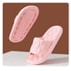 thumbnail image 2 of Xiao Hua Pantuflas de baño antideslizantes de secado rápido para mujer y hombre, con suela gruesa y amortiguación extra (talla 36-37, color verde), 2 of 3