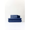 thumbnail image 4 of Extra Deep Pocket Sheets - 6 Piece Sheet Set - Queen Sheets Deep Pocket- Extra Deep Pocket Queen Sheets - Deep Fitted Sheet Set - Extra Deep Pocket Queen Size Sheets - Easily Fits Extra Deep Mattress, 4 of 5