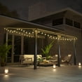 thumbnail image 5 of Jaxpety 14 x 10 ft. Hardtop Gazebo Outdoor Awnings for Patio, Backyard, Porch, 5 of 12