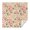 Pioneer Flower Floral-2, variant on Pioneer Flower Floral Print Pattern Square Tablecloth,Waterproof Square Table Cover,Wipeable Spillproof Washable Table Cover for Home Kitchen Party Decor 42"X42"(107x107cm)