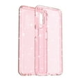 thumbnail image 3 of Allytech Galaxy A14 5G Case Glitter, Transparent TPU Bling Sparkle Anti-Scratch Shockproof Protective Bumper Back Shell Case Cover for Samsung Galaxy A14 5G 6.6" - Pink, 3 of 7