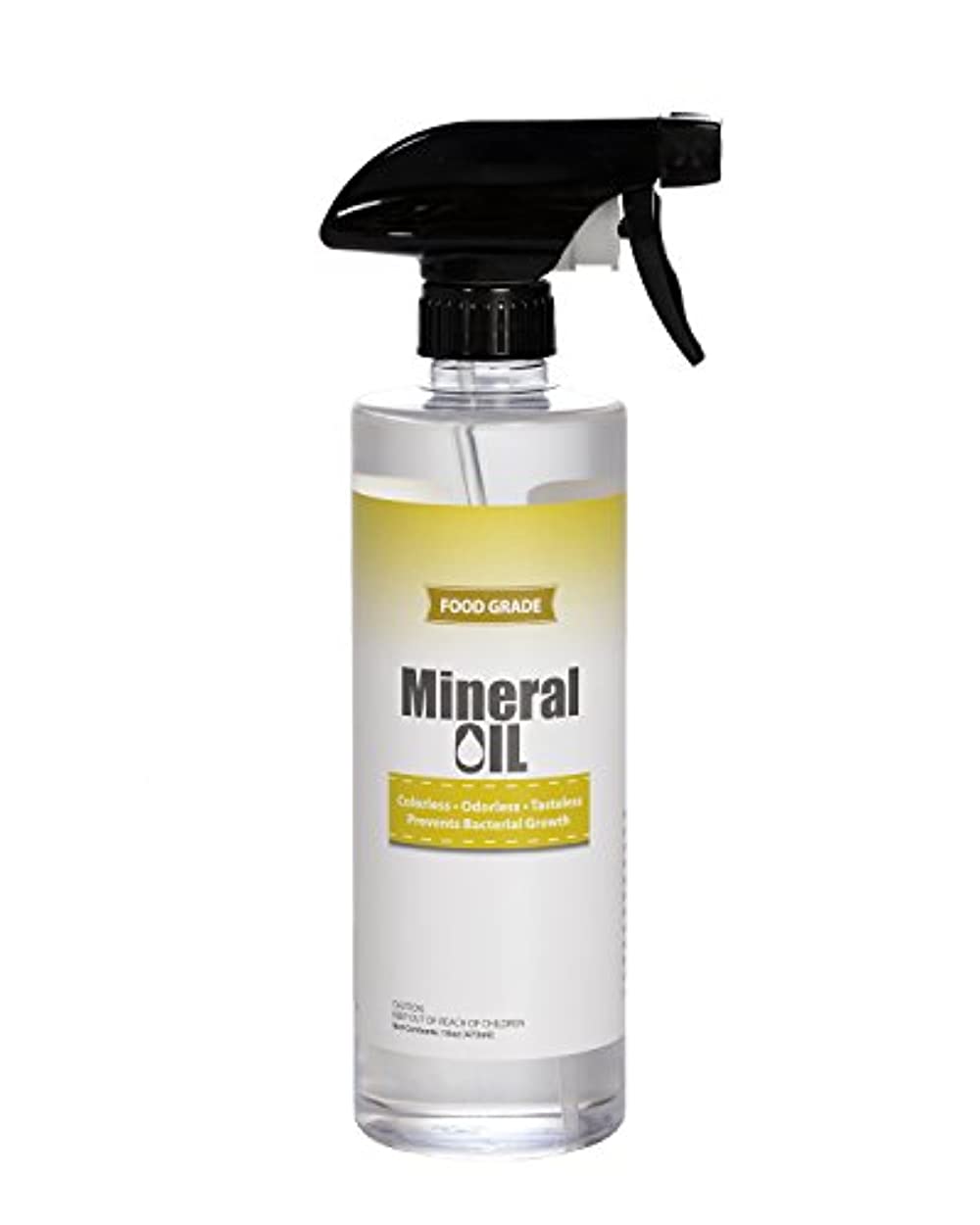 Sanco Premium Food Grade Mineral Oil 16oz Butcher Block Oil and Conditioner