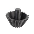 thumbnail image 3 of Lipstore Coffee Cone Paper Press Coffee Bar Accessories Portable Coffee Filter Shaper black, 3 of 8