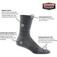 thumbnail image 3 of Darn Tough Men's Standard Issue Crew Light Sock, 3 of 8