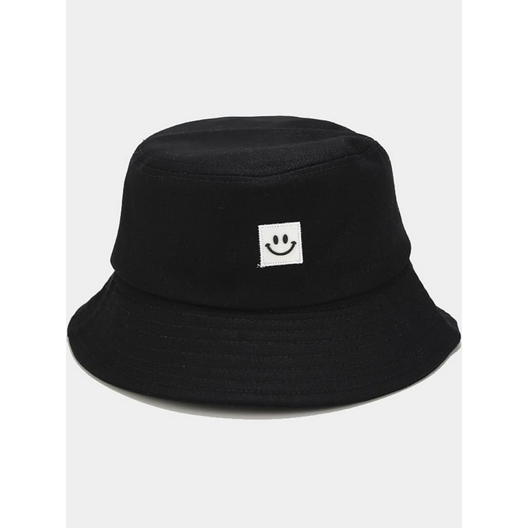 Unisex Bucket Hat Beach Sun Hat Aesthetic Fishing Hat for Men