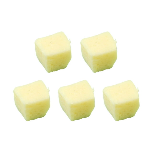 ZheElen 5x Long-lasting Fruits Section For Prop PVC High Simulation Fruit Slice Model Etc 30