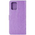 thumbnail image 3 of LEMAXELERS Samsung Galaxy A71 Wallet Case PU Leather Magnetic Bling Diamonds Embossed Butterfly Case with Card Slots, 3 of 5