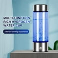 thumbnail image 1 of Hydrogen Water Generator Hydrogen-Rich Water Bottle Ion Maker Rechargeable Water Filter Electrolysis for Refreshing Water, 1 of 6