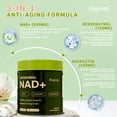 thumbnail image 2 of Liposomes NAD+ - with Resveratrol & Quercetin - Increase NAD+ Levels, Support Skin Health, Anti-aging, Reduce Fine Lines - 100 Capsules, 2 of 6