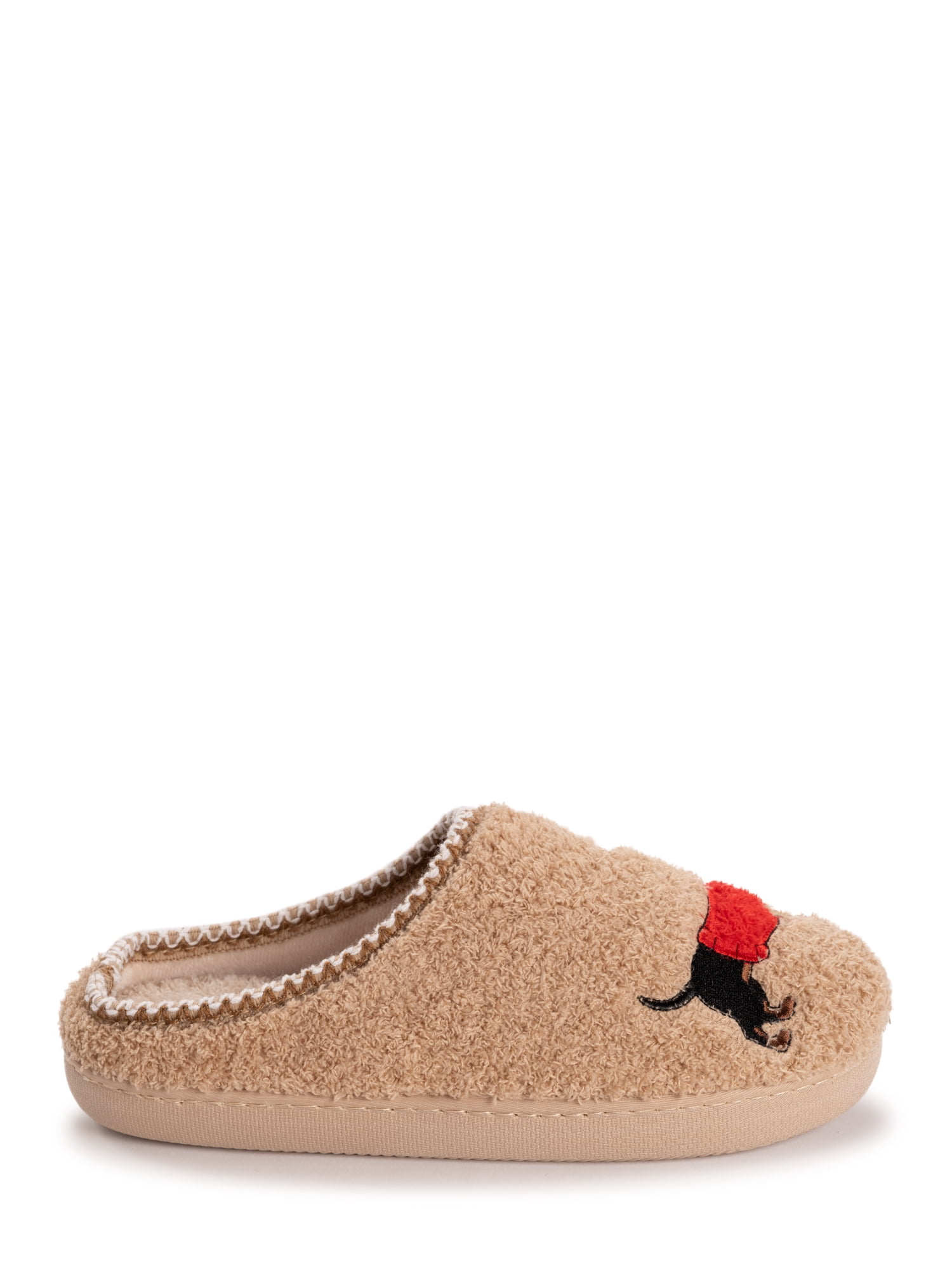 MUK LUKS Women's Cozy Holiday Clog Slipper