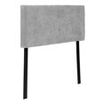 thumbnail image 2 of Cabecera Individual Dicasa Bilbao Gris Duk, 2 of 7