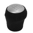 thumbnail image 4 of Manual Gear Shift Knob, Car Shift Knob Modern Appearance ABS Wear Resistance 6 Gear Adjustment Easy Install  for Vehicle Injection Model,Stitching Model, 4 of 7