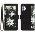 thumbnail image 1 of Compatible with Samsung Galaxy A13 4G Vintage Flower Wallet Case Magnetic Closure Cover with Card Slots, 1 of 5