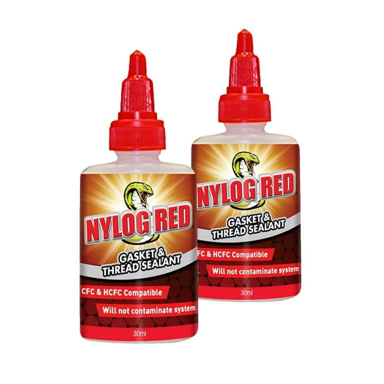 Refrigeration Technologies Nylog Red Gasket and Thread Sealant 2