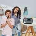 thumbnail image 3 of VTech Super Sound Karaoke Machine – Portable Bluetooth Speaker with 2 Mics, Party Lights & Dynamic Sound for Ultimate Karaoke Fun, 3 of 5
