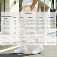thumbnail image 5 of Maean Boys Capris Pants Sweatpants Wide Leg Elastic Waist Casual Loose Cargo Pant with Pockets, 5 of 7