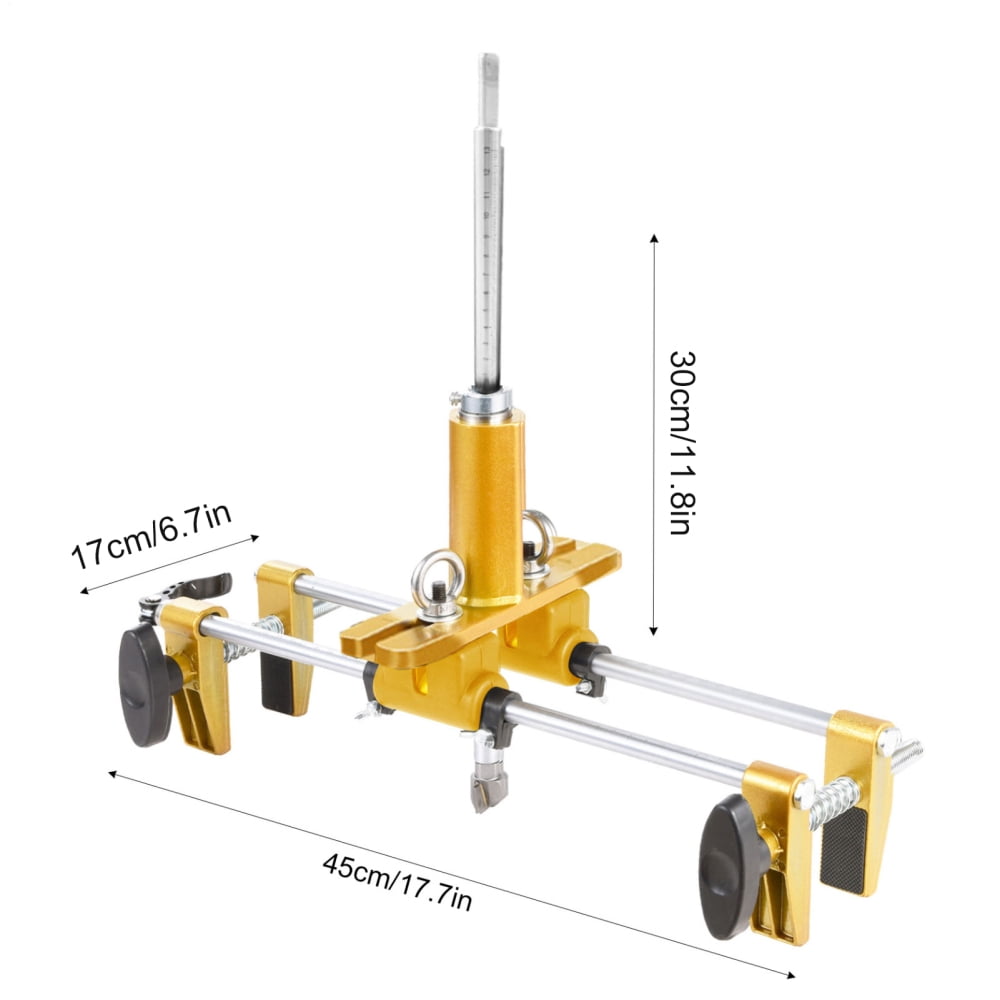 High Efficiency Door Mortise Jig - Precise Slotting Lock Mortiser for Quick & Professional Installation - Portable Lock Installation Kit