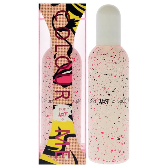Perfume Pop Art de Milton-Lloyd para mujer, spray EDP de 100 ml