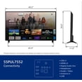 thumbnail image 5 of Pantalla 55 pulgadas 4k LED Android Tv Philips 55PFL5766/F7, 5 of 5