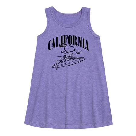 

Peanuts - California - Toddler and Youth Girls A-line Dress