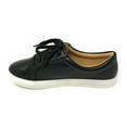 thumbnail image 3 of Forever Young Women's Perforated Lace up Sneakers, 3 of 5