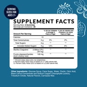 MAV Nutrition Kids Probiotic Gummies, 2 Billion CFU, Berry Flavor, 60-Count