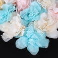 thumbnail image 6 of Miumaeov 12Pcs Silk Artificial Flower Wall Panels Pink and Azure Wedding Rose Backdrop Mat 24 x 16in, 6 of 12