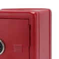thumbnail image 2 of M Buder Mini Caja Fuerte Forma de Diccionario Rojo Hucha de Metal con Cerradura y Llave Alcancía Oculta para Guardar Monedas Joyas y Objetos de Valor, 2 of 9