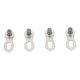 thumbnail image 1 of 2 Pairs Bike Missing Link Alloy Steel Smoothing Edge Polished High Strength 10 Speed Quick Link for Repair Replacement, 1 of 4