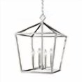 thumbnail image 3 of ML Lighting 3244-SN Four Light Pendant, Pwt, Nckl, B/S, Slvr, 3 of 3