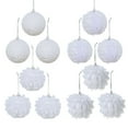 thumbnail image 2 of 12PCS Christmas Ball Ornaments -3.1" Shatterproof Christmas Tree Decorations Xmas Tree Medium Christmas Ornaments Balls with Hanging Loop for Wedding Holiday Party Wreath Home Decor, 2 of 9