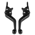 thumbnail image 1 of Dual Disc Brake Lever, Double Disc Brake Lever Fashion Design CNC Machined  For Motorcycles, 1 of 8