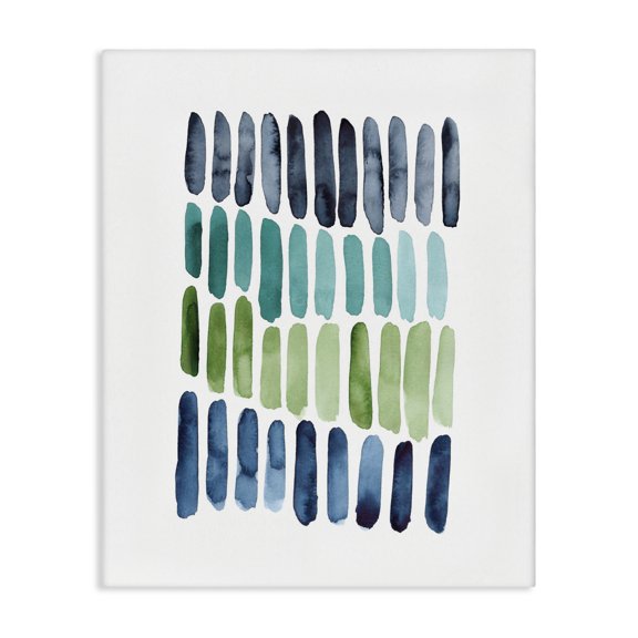 Stupell Industries Modern Nautical Minimalist Shapes Canvas Art, 16 x 20, by Lisa Nohren