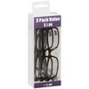 Eyemagine: + 3.00 Eyeglasses, 1 pk