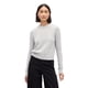 thumbnail image 1 of Suéter GAP para Mujer Cashsoft Cuello Redondo Gris Claro XL, 1 of 4