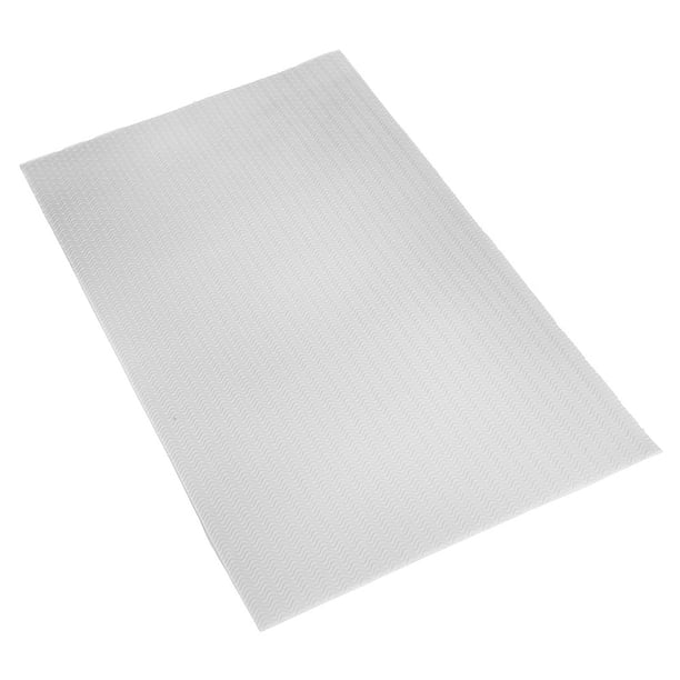 Suela De Zapato Antideslizante Resistente Al Desgaste, 58 Cm X 38 Cm X 2,2 Mm, Almohadilla De Sol Antideslizante Para Zapatos, Almohadillas De Suela Cowhells Para Zapatos De Cuero(white)
