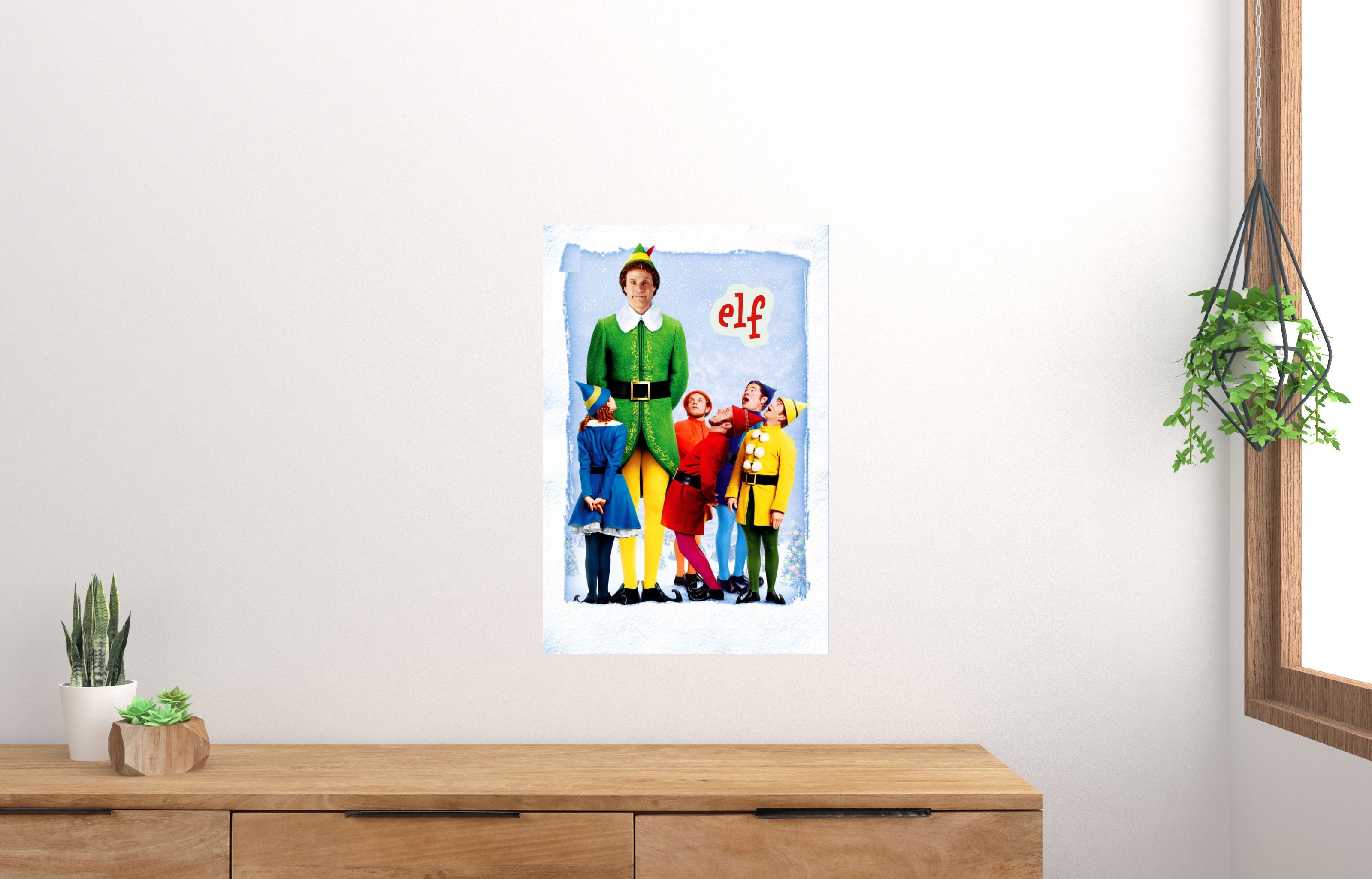 Elf Movie Poster Print Unframed, Age: Adults, Rectangle Best Posters
