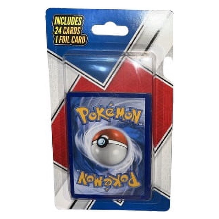 Pokemon 25 Card Blister