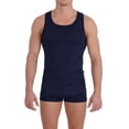 thumbnail image 1 of Ginch Gonch Men's Signature Series Tank Top Navy Small, 1 of 1