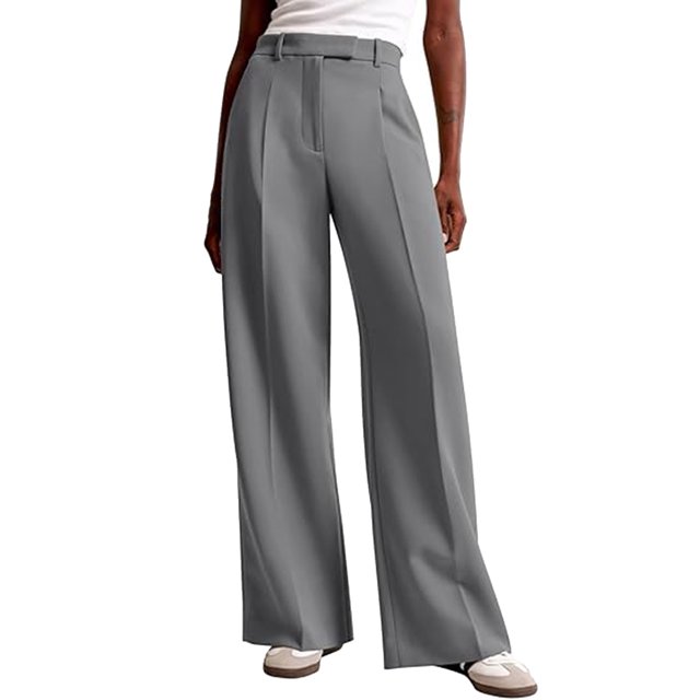 2025 Pantalons Décontractés pour Femmes Pantalons à Jambe Grand pour Femmes Ensembles de Pantalons pour Femmes Décontractés Taille Haute Robe Travail Grande Taille Pantalons Habillés pour Femmes Pantalons Habillés Décontractés Pantalons Habillés Décontractés Femmes Pantalons Décontractés