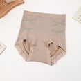 thumbnail image 1 of Puntoco Ropa interior para mujer, calzoncillos, calzoncillos de cintura alta para mujer, ropa interior para mujer de color liso, 1 of 3
