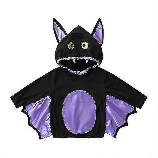 B-4# Halloween Costumes Set Baby Boys Girls Clothes For Romper Infant Cosplay Bat Pumpkin Vampire Long Sleeve Kids Newborn Jumpsuit