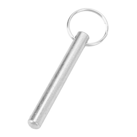Iron Weight Stack Pin with Hanging Ring for Gym Machine Replacement metal Strength Training Accessories